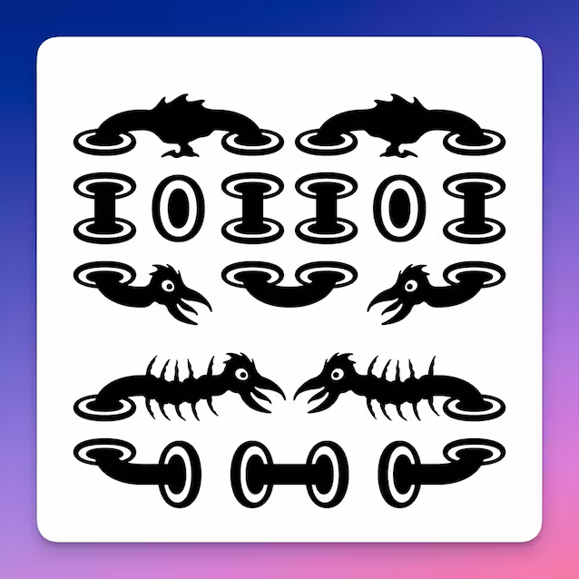 Teranoptia - 一个奇特的「生物组合体」开源字体 5 Teranoptia - 一个奇特的「生物组合体」开源字体 4