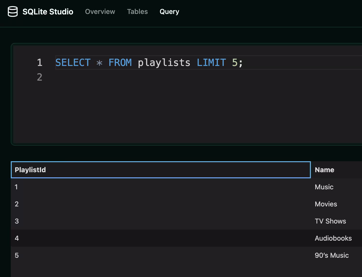 SQLite Studio - 一个开源的网页版 SQLite 数据库浏览器 4 SQLite Studio - 一个开源的网页版 SQLite 数据库浏览器 3