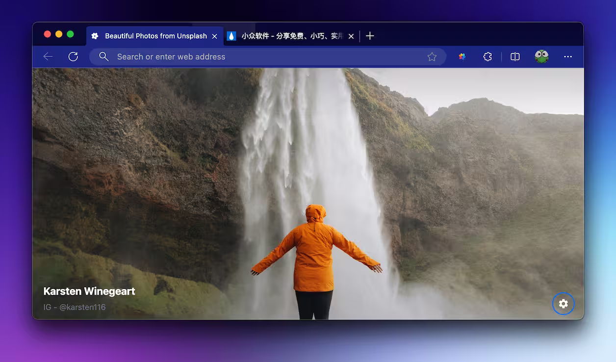 Unsplash Wanderer - 全新的 Unsplash 图片新标签页扩展[Chrome] 4