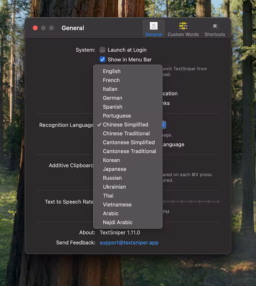 Setapp 成员,macOS 下非常好用的 OCR 工具 TextSniper 特价 7 Setapp 成员,macOS 下非常好用的 OCR 工具 TextSniper 特价 7
