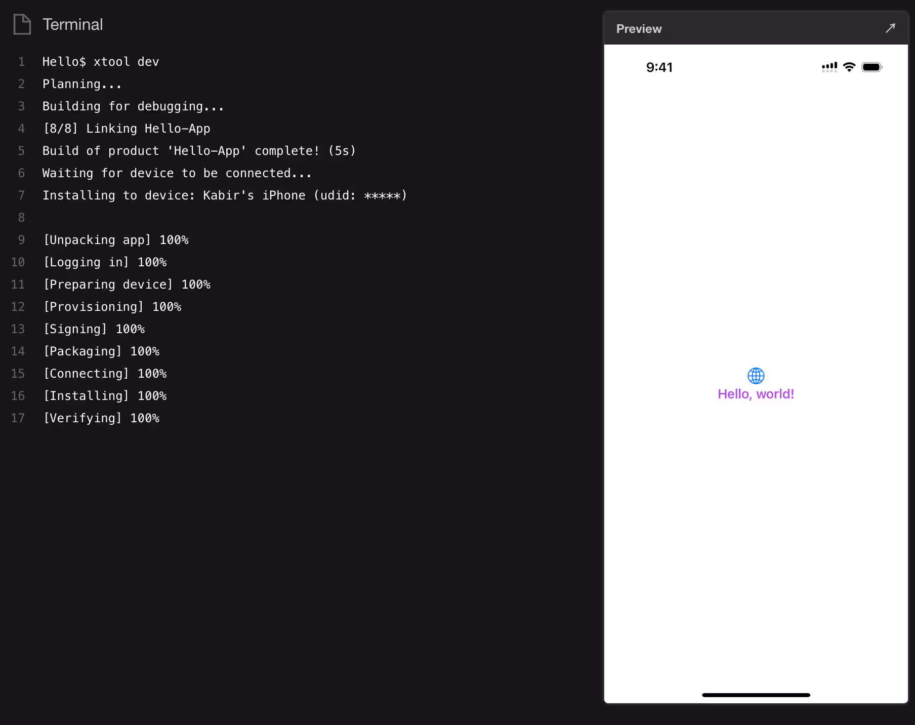 xtool - 跨平台 Xcode 替代品:用 Linux、Windows 构建和部署 iOS 应用 3 xtool - 跨平台 Xcode 替代品:用 Linux、Windows 构建和部署 iOS 应用 3