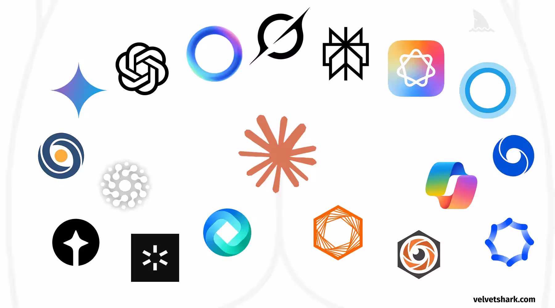 为什么 AI 公司的 Logo 看起来都像屁股? 2 为什么 AI 公司的 Logo 看起来都像屁股? 2
